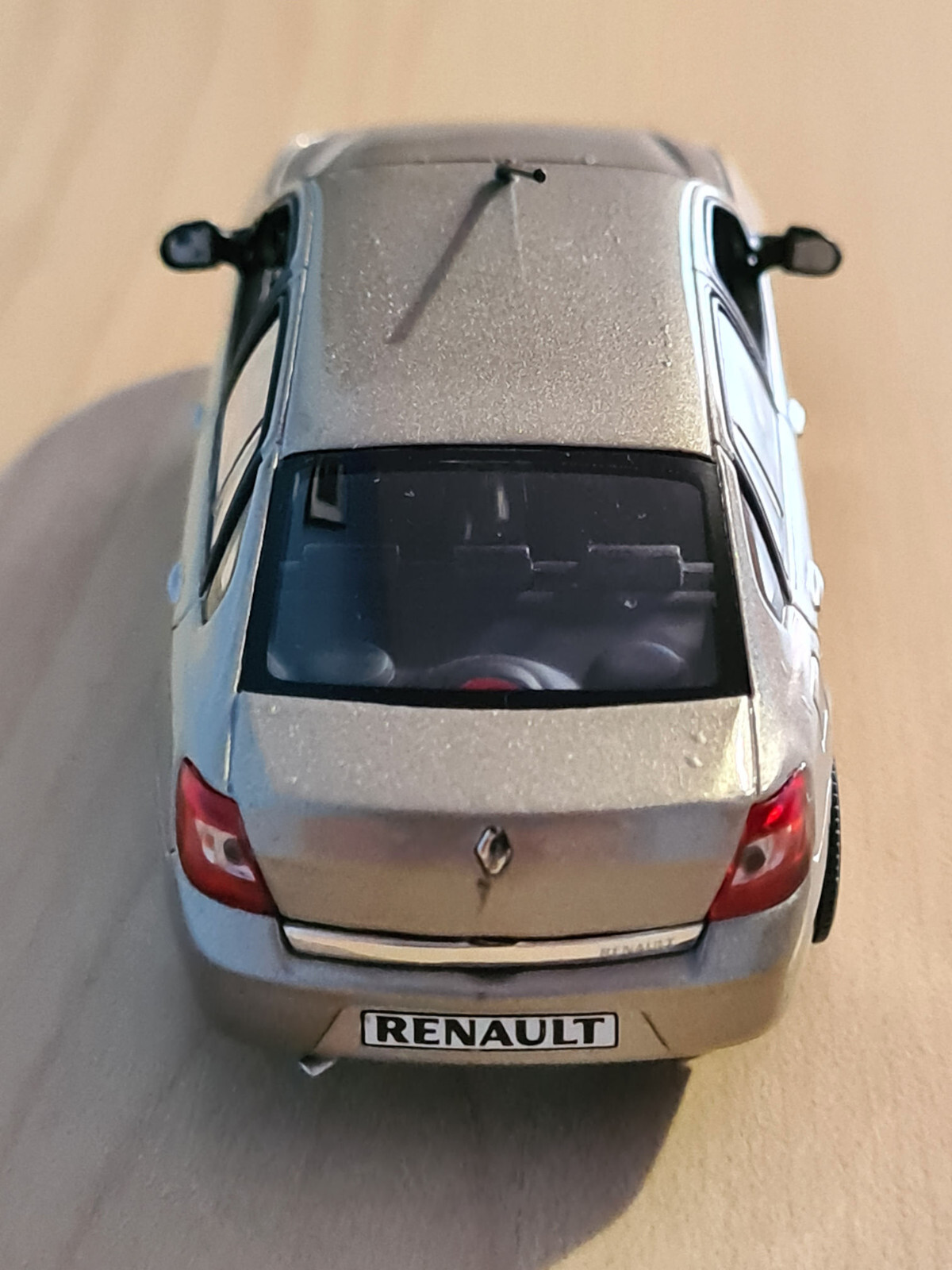 Norev DV6263 Renault 10 R10 Berline Plastique Gris 1/43 Collection