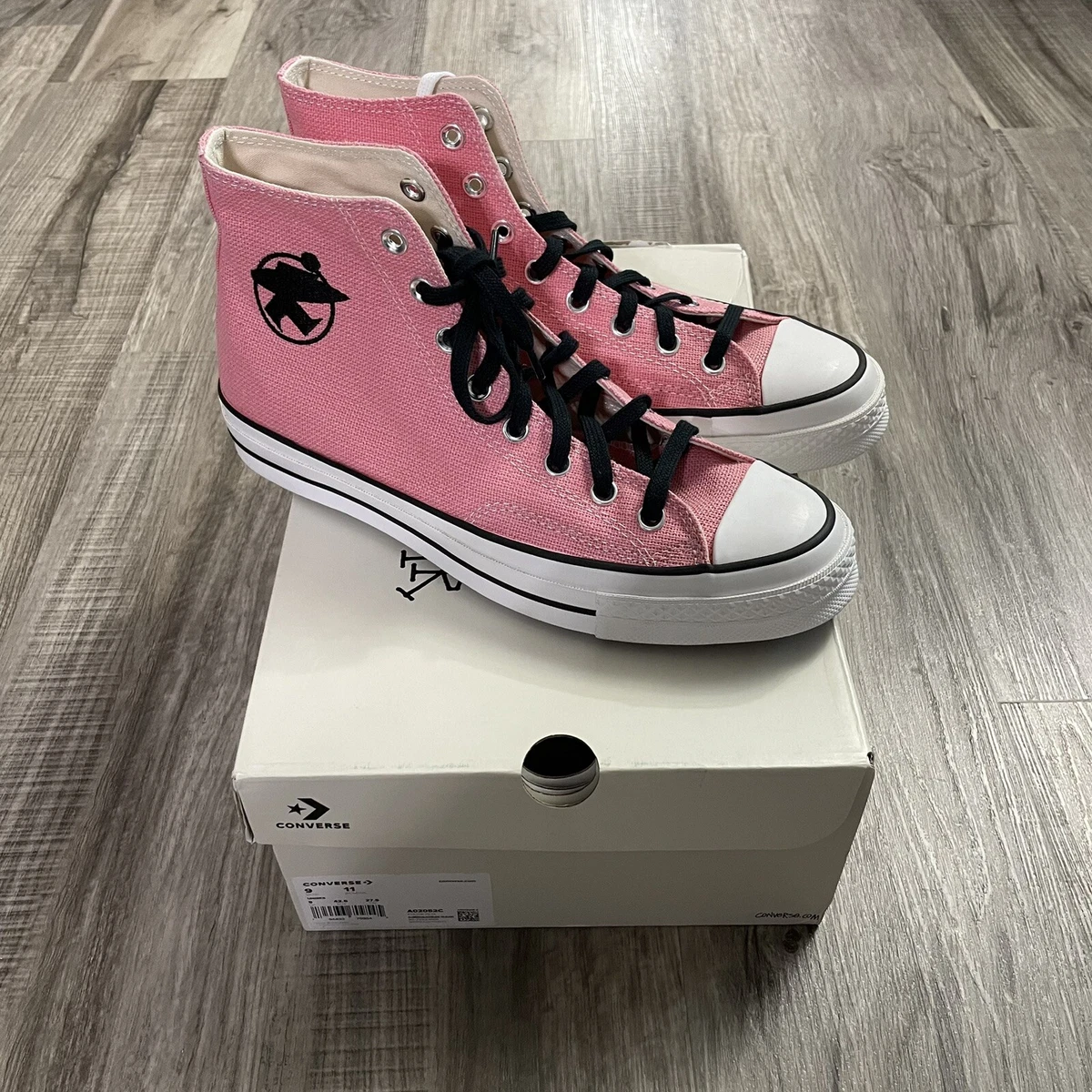 Converse x Stussy Surfman Pink Chuck All Star 70 Hi- A02052C Men’s Size 9 / 11 W