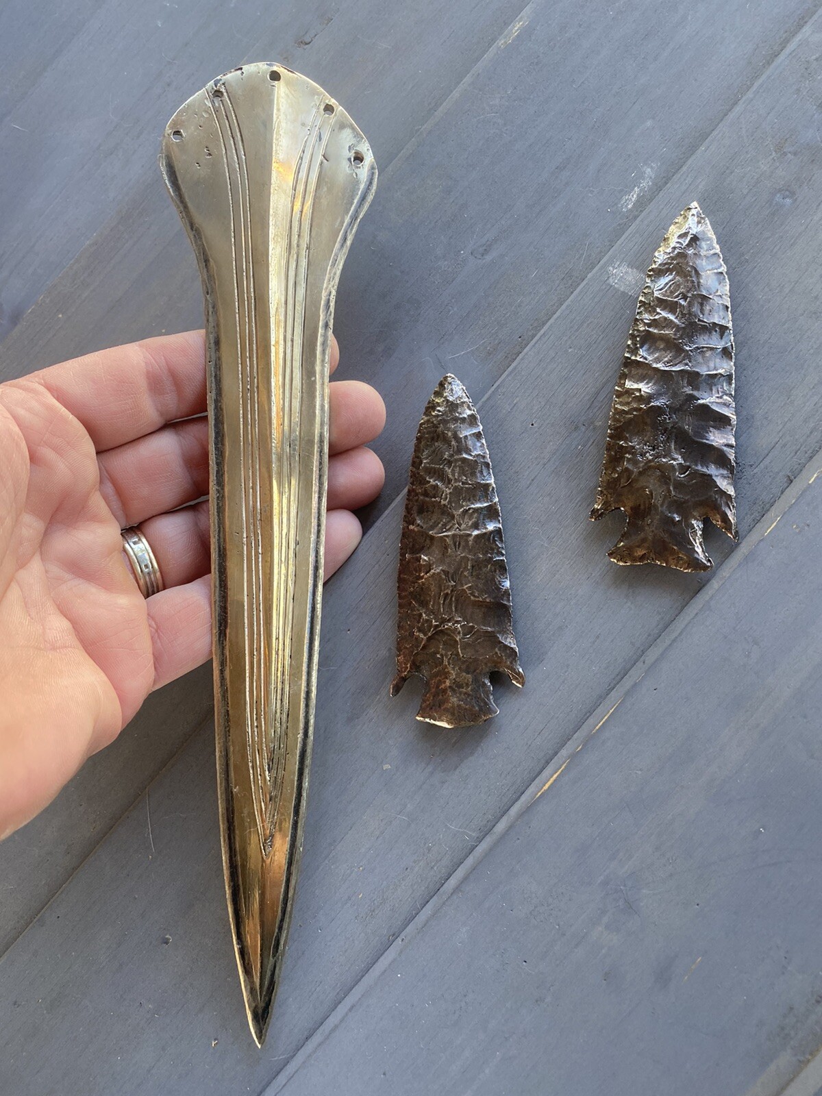 Bronze Age Dagger Reproduction Br Chris Levatino Nordic eBay