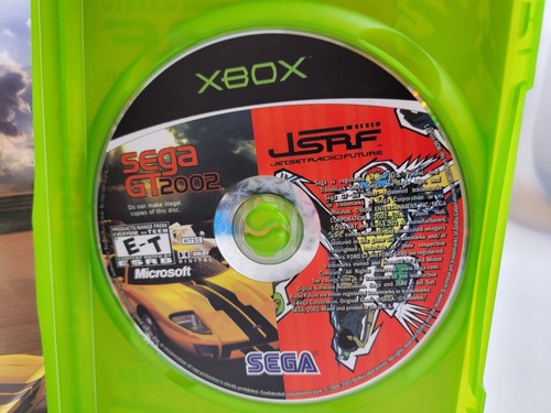 Sega GT 2002 JSRF Jet Set Radio Future Combo (Original Xbox) COMPLETE & TESTED - Picture 6 of 7