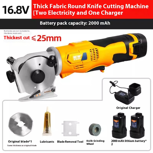 Electric Scissors Fabric Cutting Tools Rechargeable Sewing Handheld Scissors - Picture 8 of 10