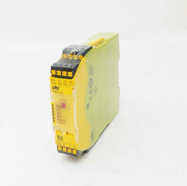 Pilz PNOZ S4 C 24vdc 3n/o 1n/c Art. 751104 günstig kaufen | eBay
