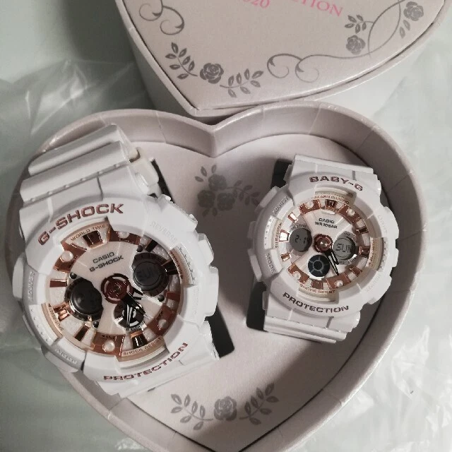 Limited Pairs G Shock Baby G Pair Watches Lover S Colle eBay