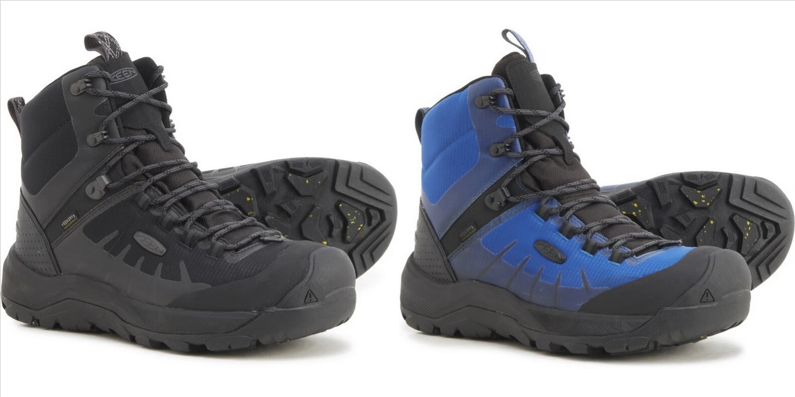 Keen Men's Revel IV EXP Mid Polar Boots Insulated Waterproof Hiking shoes