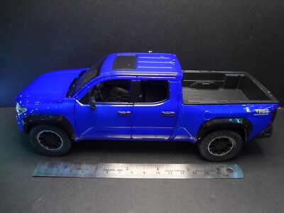 1:24 Scale 2024 Toyota Tacoma TRD OFF Road Blue | eBay