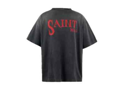 SAINT Mxxxxxx x The Lost Boys SS Tee Vampire Black | eBay