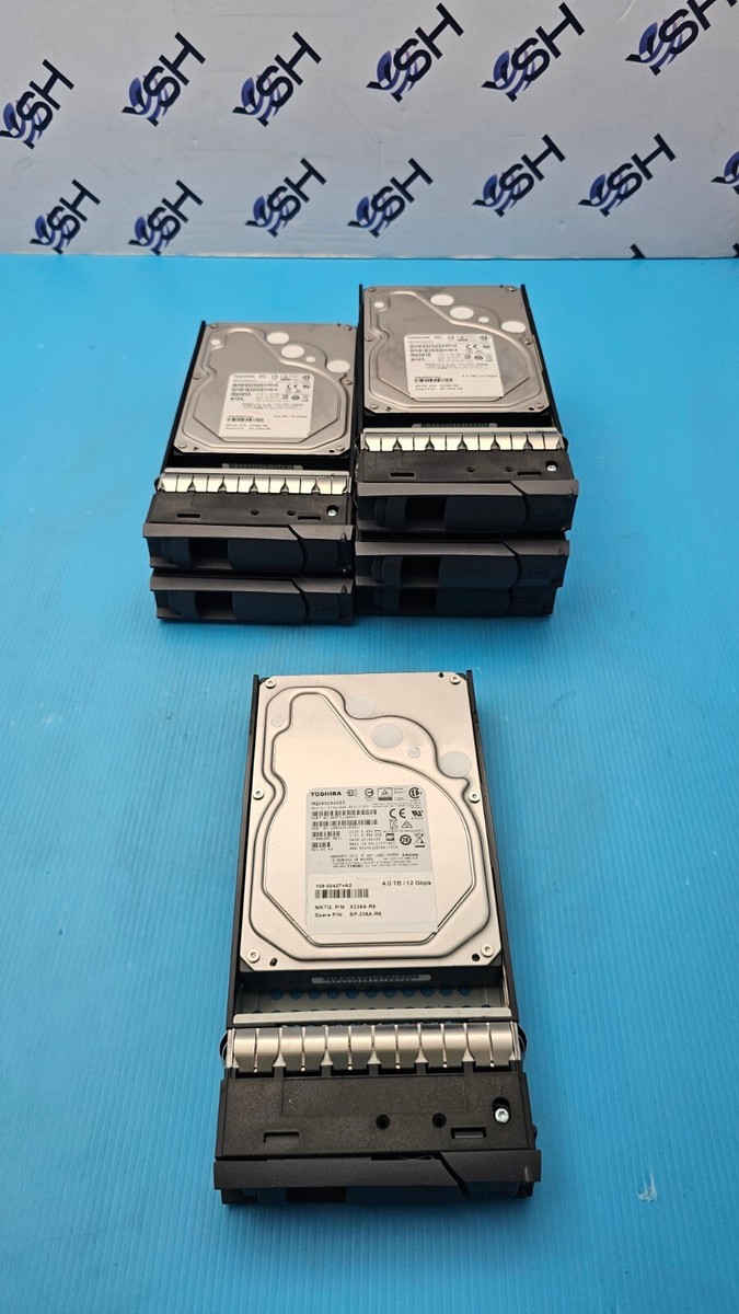 X336A-R6 NetApp 4TB 7.2K 12gb/s NL-SAS HDD STORAGE DRIVE 3.5