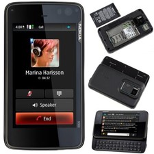 Original Nokia N900 WiFi GSM 2G Unlocked FM Maemo OS QWERTY Keypad Mobile Phone