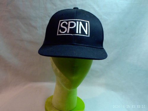 SPIN BLACK BALL CAP.