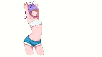 Anime najimi osana komisan wa comyushou desu short Playmat Gaming Mat Desk