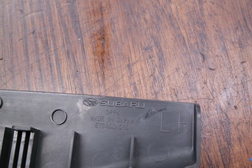 13-20 FRS SUBARU BRZ 86 OEM Fuel Door Lid Release Lever Cover Trim - Picture 4 of 4