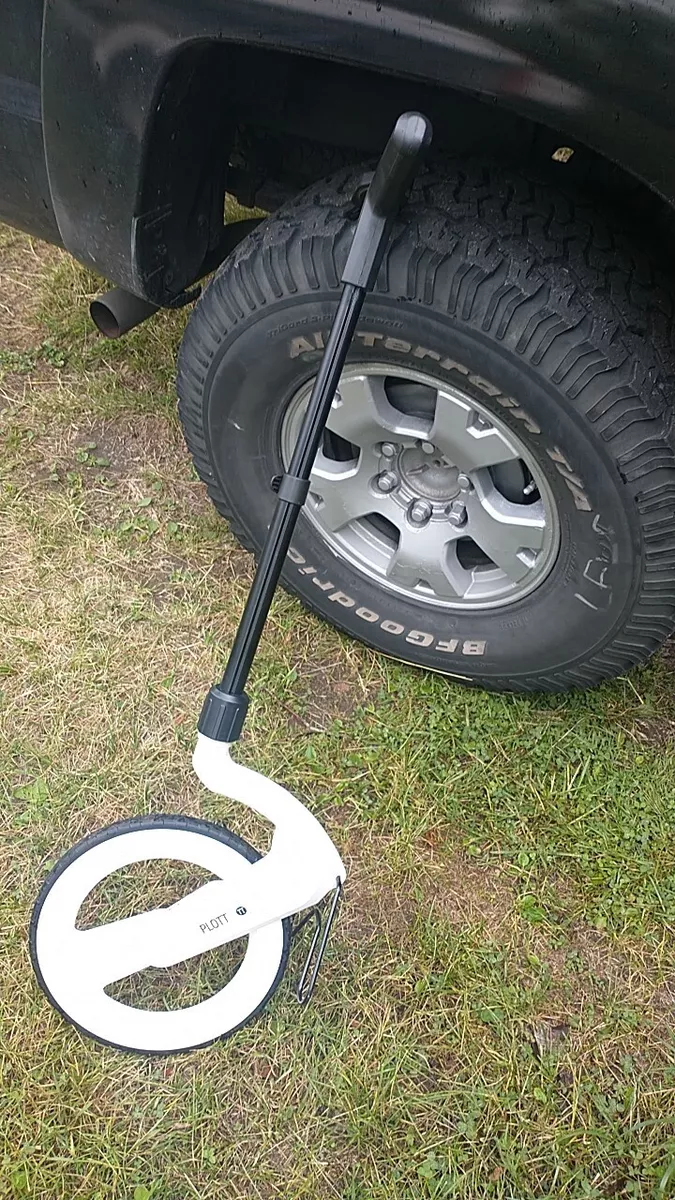 Plott carta 2024 measuring wheel
