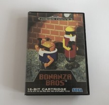 ebay® Auktion 235375514219 | Bonanza Bros Sega Mega Drive Thumbnail of ebay® auction 235375514219 | Bonanza Bros Sega Mega Drive
