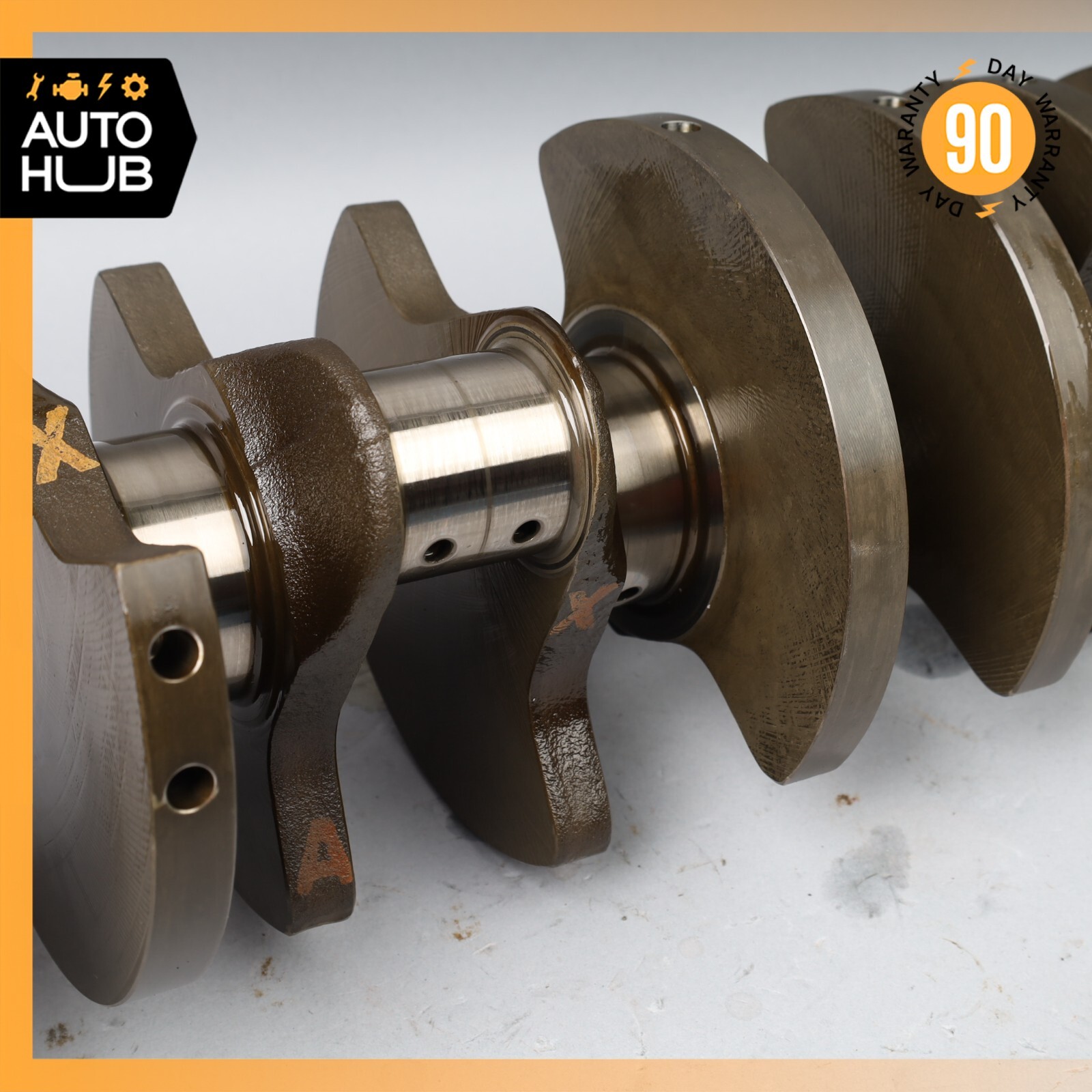 02-07 Maserati M138 4200 Spyder Quattroporte 4.2L F1 Engine Motor Crankshaft OEM