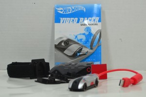 hot wheels video racer micro camera car