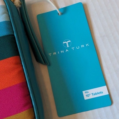 Trina Turk M-Edge Tablet Case 10" Striped Colorful - 第 3/9 張圖片