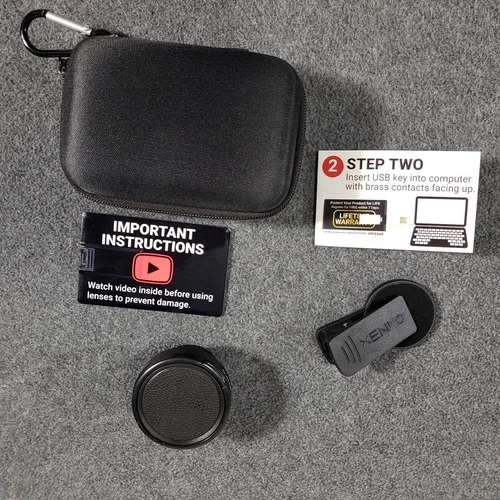 Xenvo Pro Lens Kit Truview .45x Super Wide Angle Lens & Clarus 15x Macro Lens