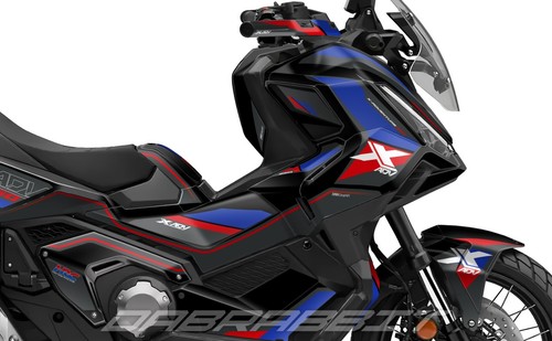 NEW Graphic kit for X-ADV 750 (2025~) Full Decal Sticker Kit (XL-BBL) - Bild 2 von 6