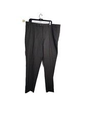 Chaps Mens Brown Dress Pants Size 42 W ×32 L