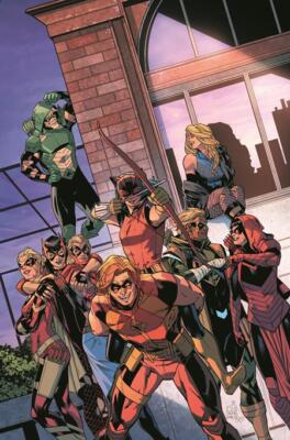 GREEN ARROW 2024 ANNUAL #1 DC COMICS