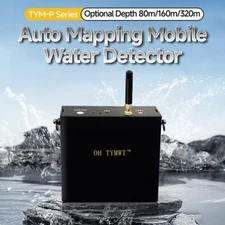 PQWT-TYM 80P  Borehole Drilling Mobile Water Detector Surface Water Finder