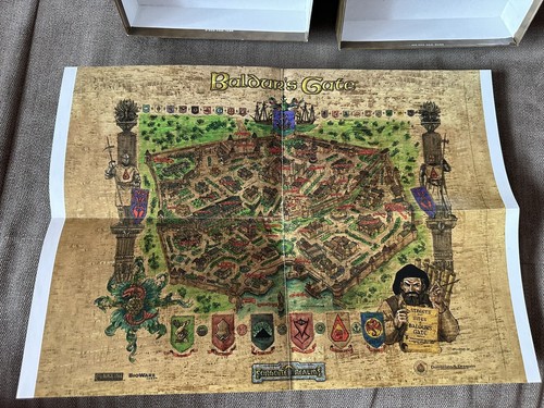 Baldur’s Gate - EU Big Box Edition PC - 第 9/13 張圖片