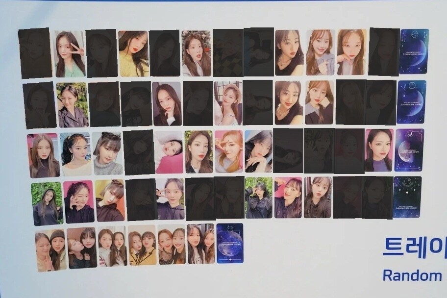 【バラ売り可】LOONA LOONAVERSE:FROM トレカ Loona 'Loonaverse from' Official Photocard PC trading card