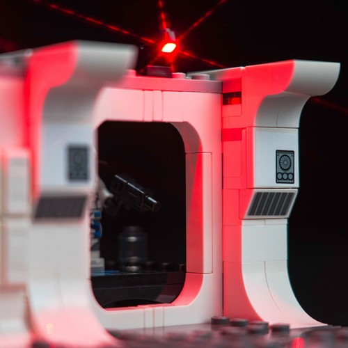 Kit de luces LED BrickBling para LEGO Boarding The Tantive IV 75387 HÁGALO USTED MISMO decoración - Imagen 14 de 14