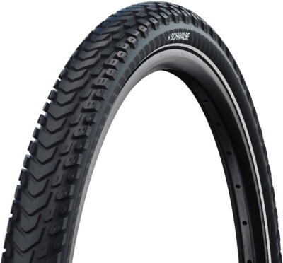 Schwalbe Marathon Mondial Pro Tire - 700 x 42, Clincher, Folding, Black/Reflect
