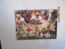 WILLIAM FLOYD 49ERS 1994 CLASSIC 4 SPORT GOLD ROOKIE CARD #78. rookie card picture