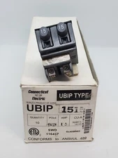 Connecticut Electric 15 AMP Circuit Breaker UBIP-1515 
