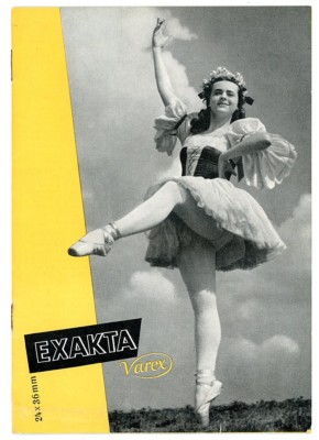 IHAGEE Prospekt EXAKTA VAREX Kamera Objektive Zubehör Broschüre 50er Jahre (Y252