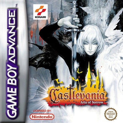 Castlevania: Aria of Sorrow (Nintendo Game Boy Advance, 2003) GETESTET FUNKTIONIERT