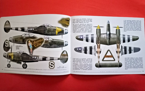 Kagero Topcolors 33 15033, P-38 LIGHTNING at War Part II & Decals - Picture 4 of 5