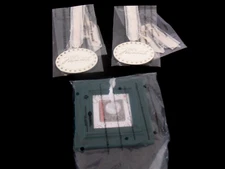 Creative Memories Mini Photo Frame Ornament & Set of 2 "Life's Moments" Holiday