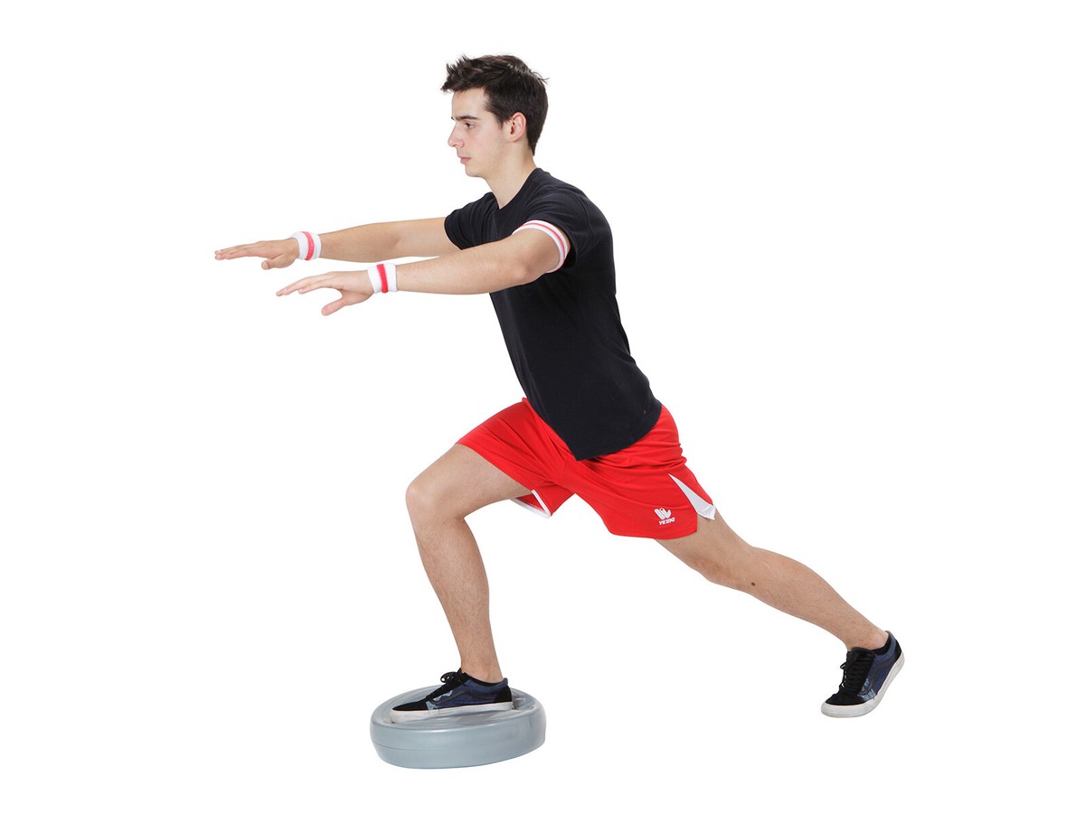 PEDANA PROPRIOCETTIVA Ø 40 CM STABILITY WHEEL PER SPORT E