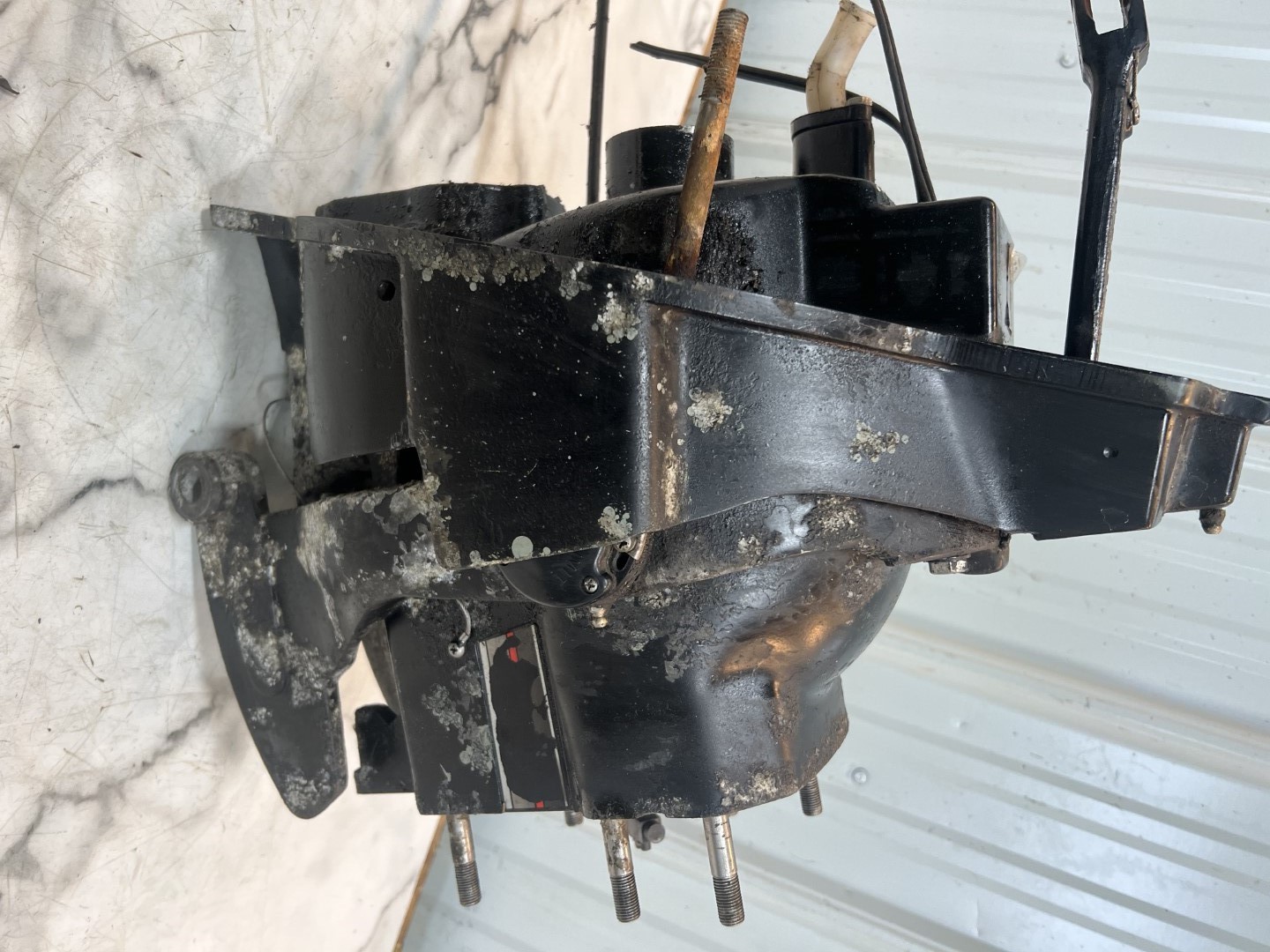 Mercury Marine MerCruiser Boat outdrive out drive transom gimbal ...