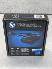 HP 65W SLIM AC ADAPTER NEW IN SEALED BOX