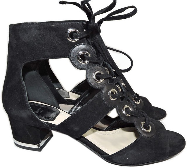 dior cut out boots
