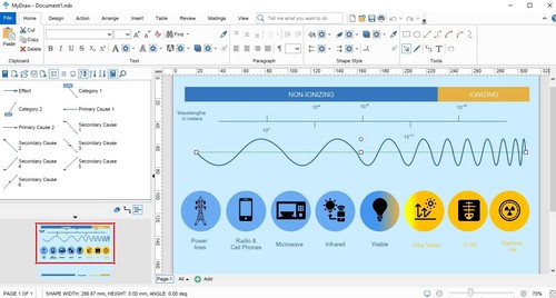 MyDraw v4.2 - Create advanced diagrams quickly and easily - Use it forever. - Picture 4 of 5