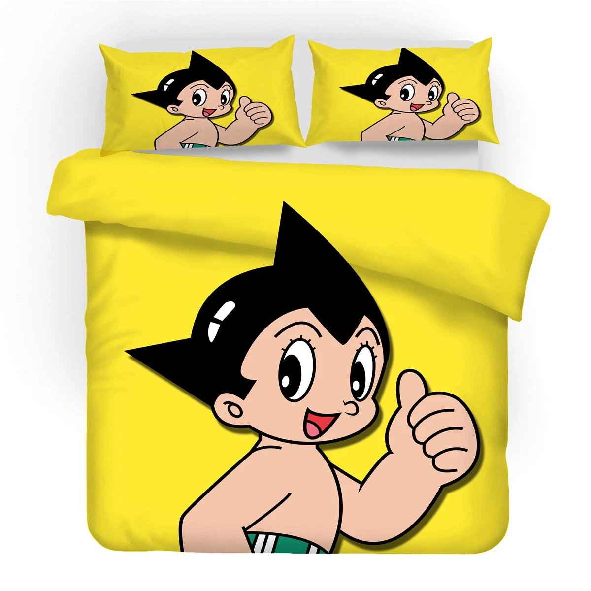 Astro boy Bedding Set, Gift for Friends