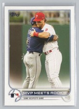 2022 Topps MVP Meets Rookie #367 J