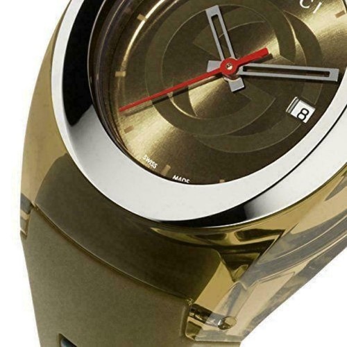 Brand New Gucci Sync XXL Watch KHAKI (YA137106) - Picture 3 of 5