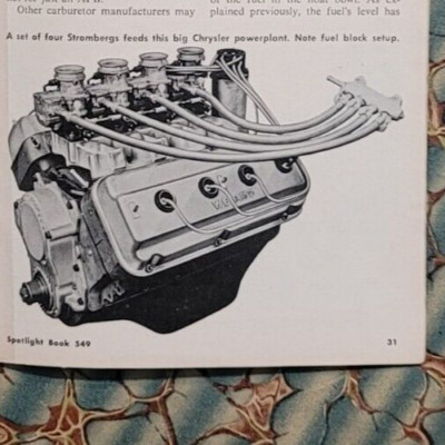 1964 FUEL SyStem Magazine HOT ROD How To Injection Hilborn MOON vtg Drag Racing