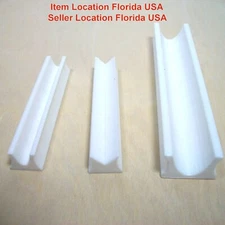 3pc RC Sanding Block Sanding Tool Set Curved & V Shape for Stab & Fin LE Wing