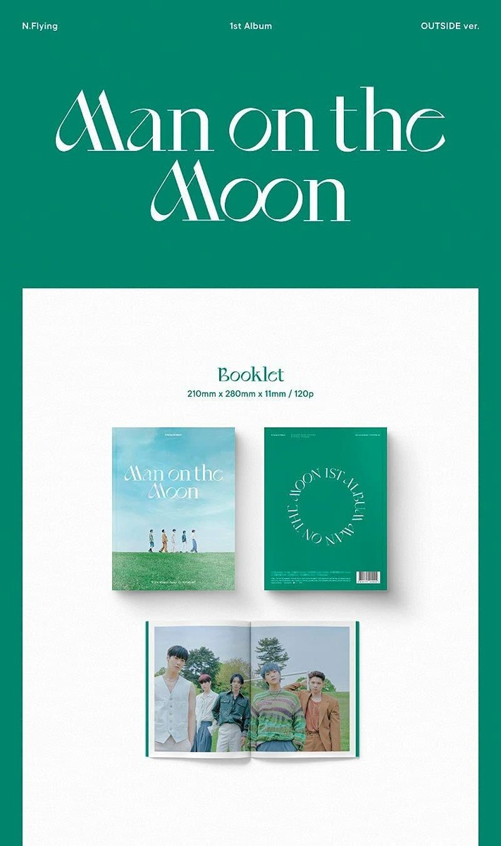 【新品・未開封】N.Flying / Man on the Moon（20枚） N.Flying Man on the Moon 2 Album set + Store Gift Photo | eBay