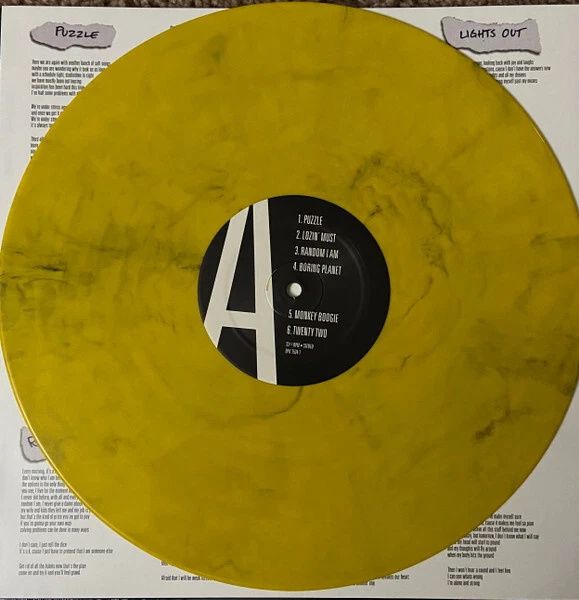 MILLENCOLIN - FOR MONKEYS(LTD EDITION NEWBURY YELLOW & BLACK SMOKE/ONLY 500) - Image 3 of 3