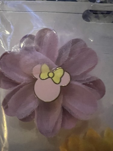 Disney Parks Mickey Mouse Flower Flair Pins - Picture 2 of 6