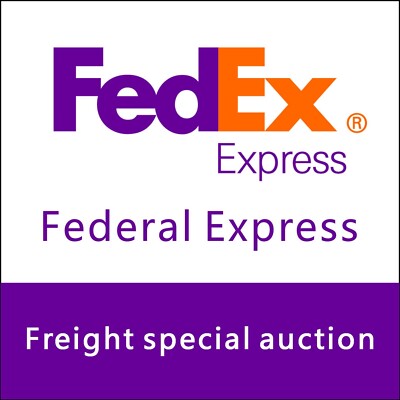 Fast shipping charge ( by FEDEX)