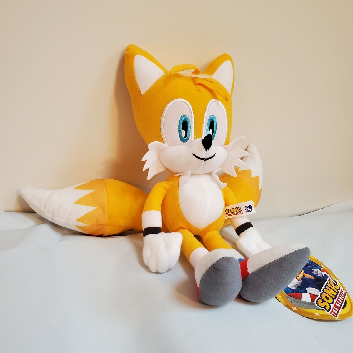 Hot Sale Sonic The Hedgehog Plush Doll Classic Anime Tails Amy